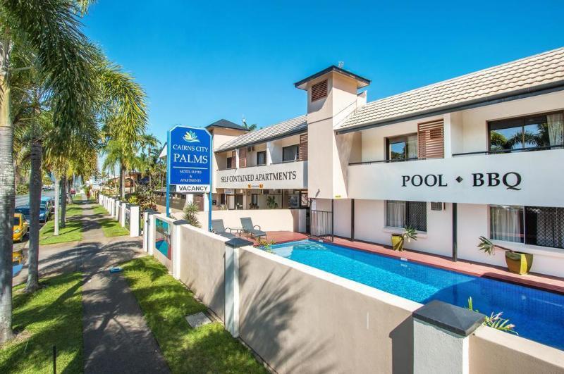 High Chaparral Hotel Cairns Buitenkant foto